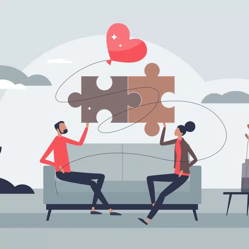 Family mediation session at Judge Law