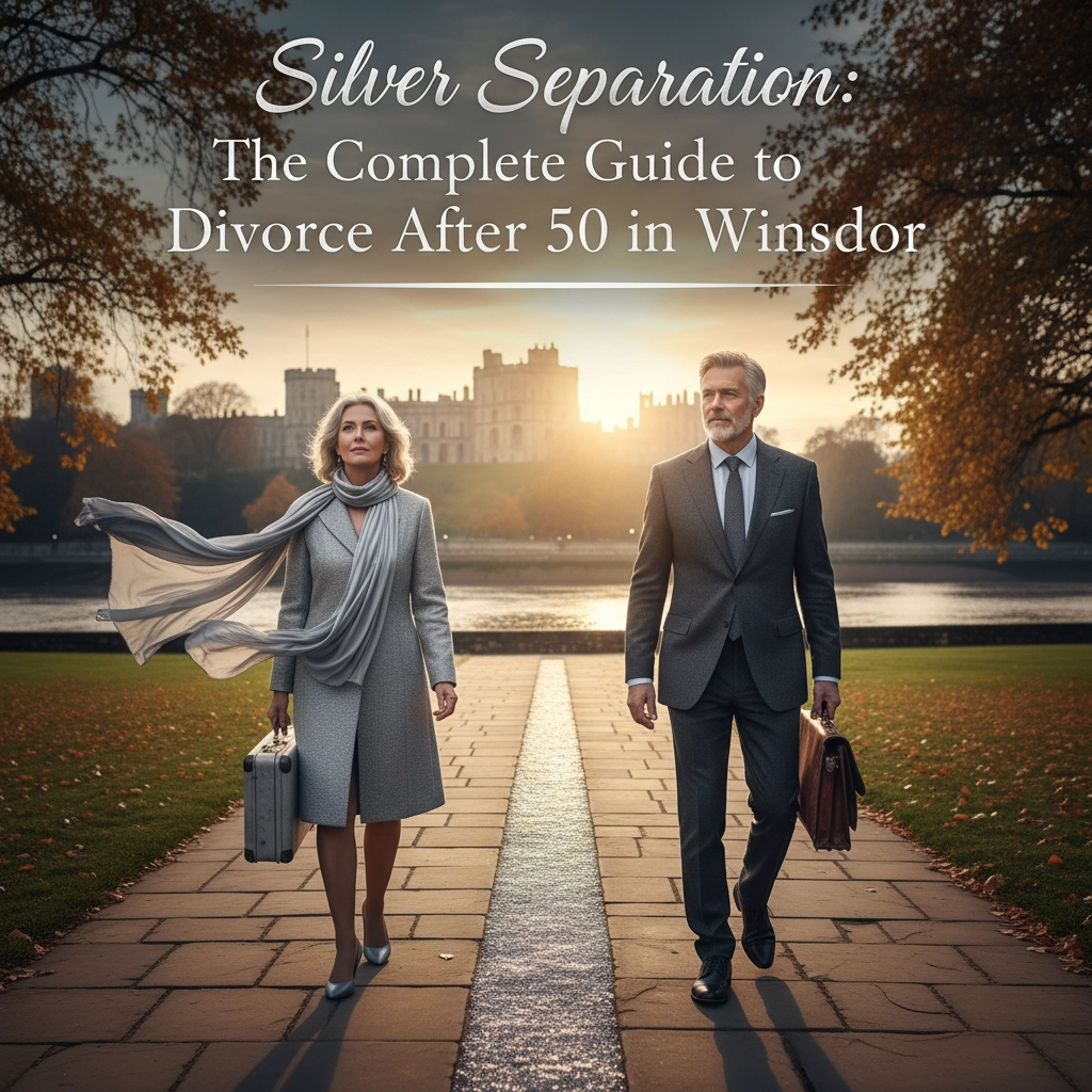 Silver Separation: The Complete Guide to Divorce After 50 in Windsor