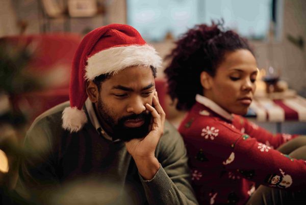 family relationship stress Christmas, co-parenting at Christmas