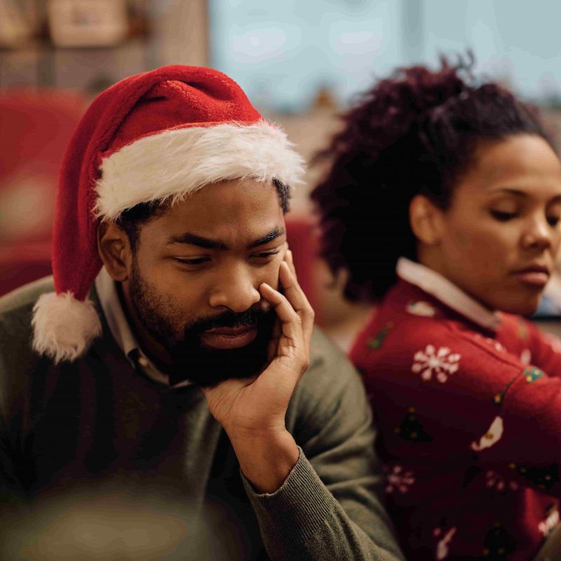 family relationship stress Christmas, co-parenting at Christmas