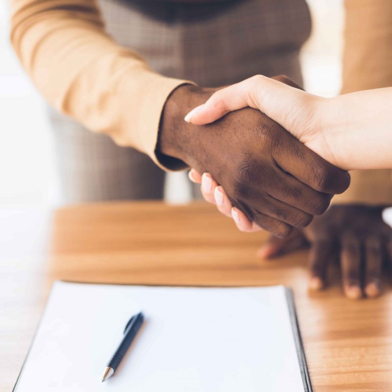 Commercial law solicitor in London reviewing a business contract with a UK business client at Judge Law.