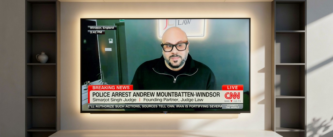 Judge Law commentary