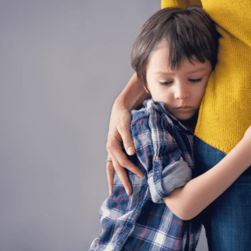 A professional legal guide showing the step-by-step process of child arrangements enforcement in the UK.