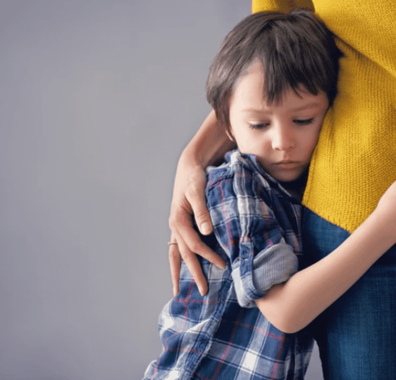 A professional legal guide showing the step-by-step process of child arrangements enforcement in the UK.