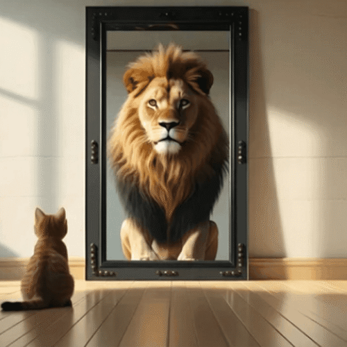 A professional solicitor providing guidance to a client, contrasting the clarity of legal representation with the complexity of family court procedures.