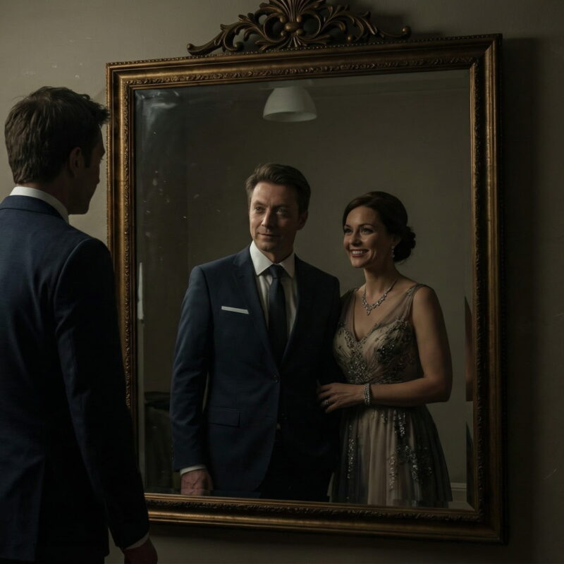 A legal document being signed next to a wedding ring, symbolising the transition from marriage to an independent legal future.