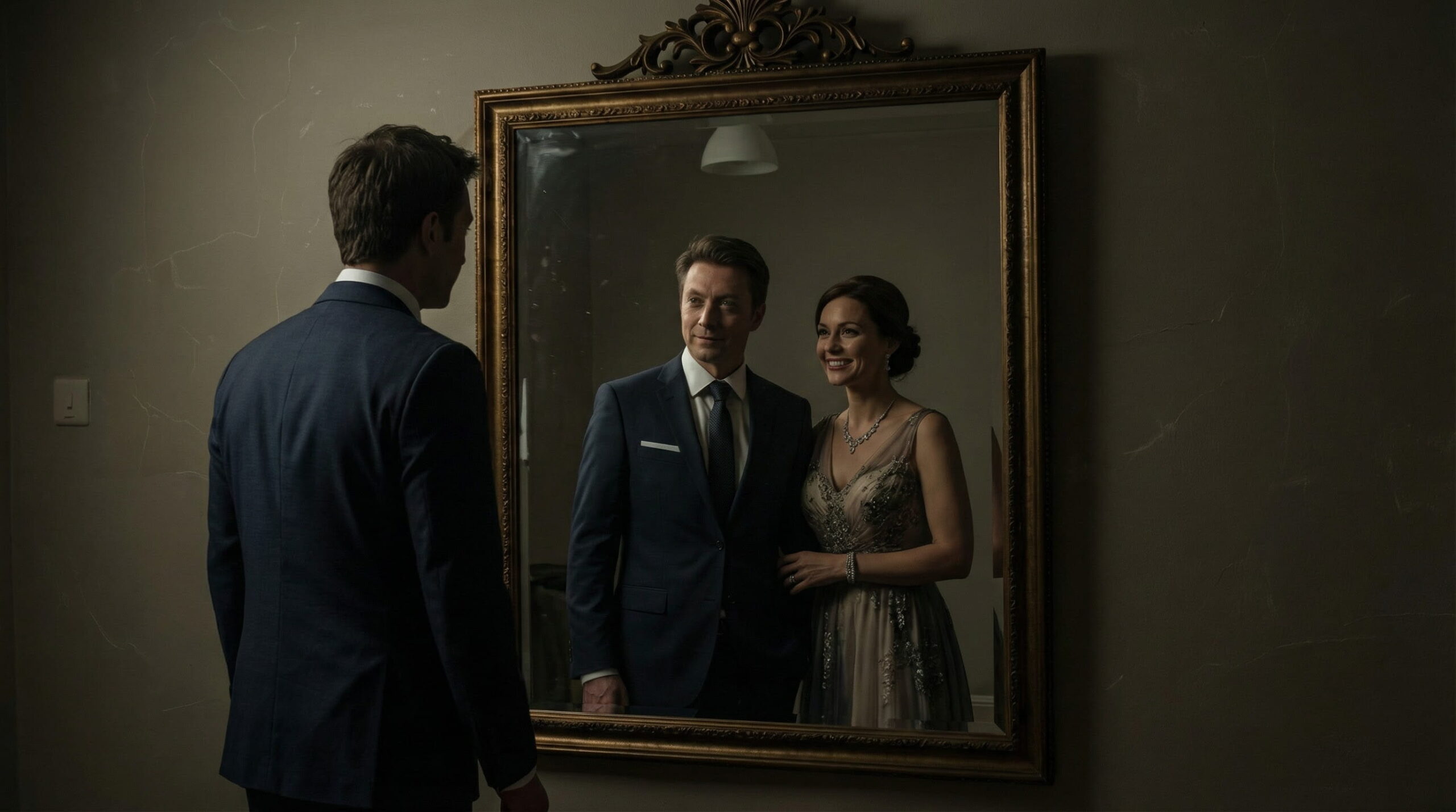 A legal document being signed next to a wedding ring, symbolising the transition from marriage to an independent legal future.