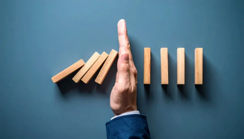 A supportive solicitor guiding a client through next steps in a private office, conveying safety, clarity, and professional support