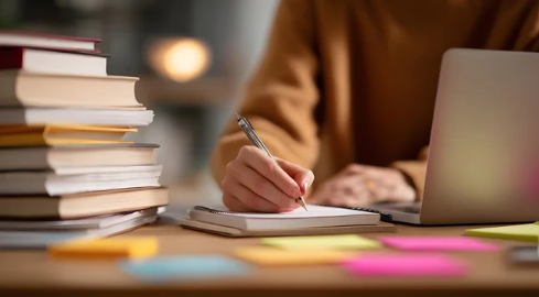 Laptop with legal news and Judge Law logo