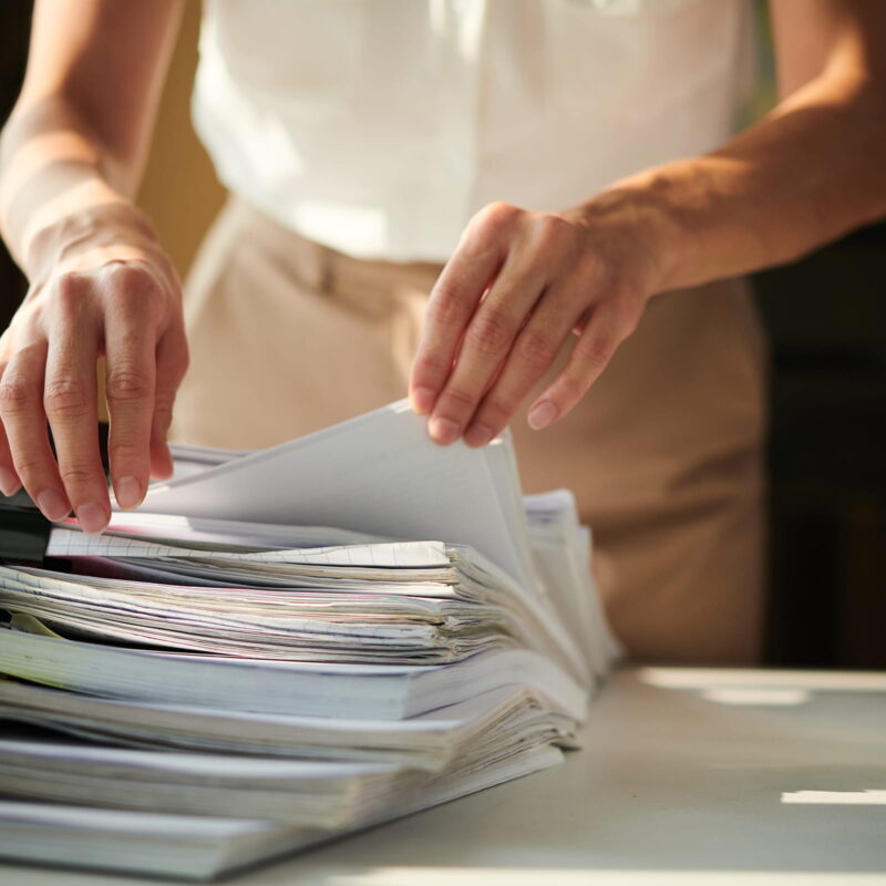 A detailed infographic showing the post-completion conveyancing timeline from moving day to final Land Registry registration.